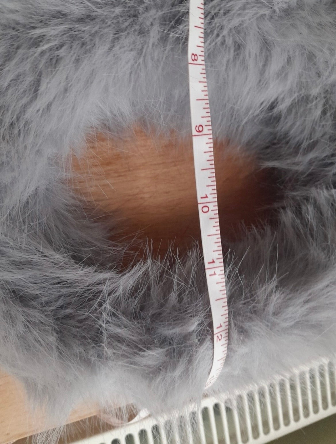 Plush Handbag Faux Fur