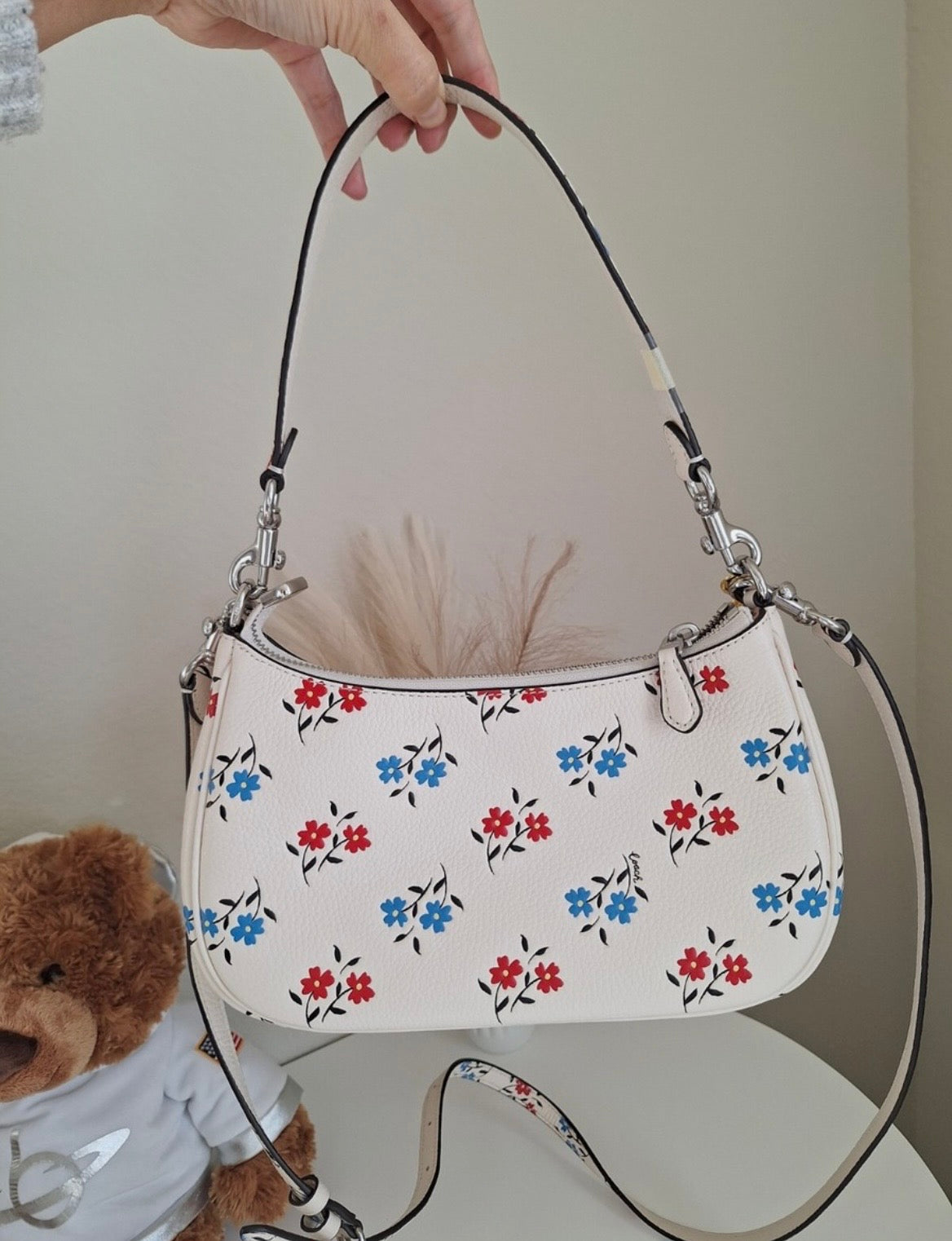 Coach CT830 Teri Shoulder Bag