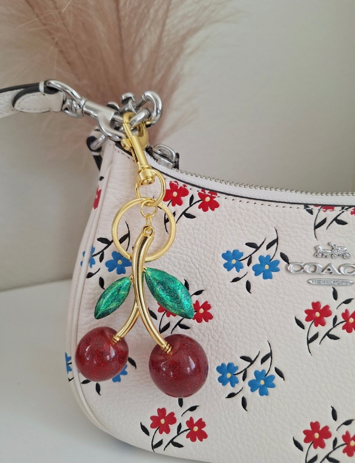 Coach CT830 Teri Shoulder Bag