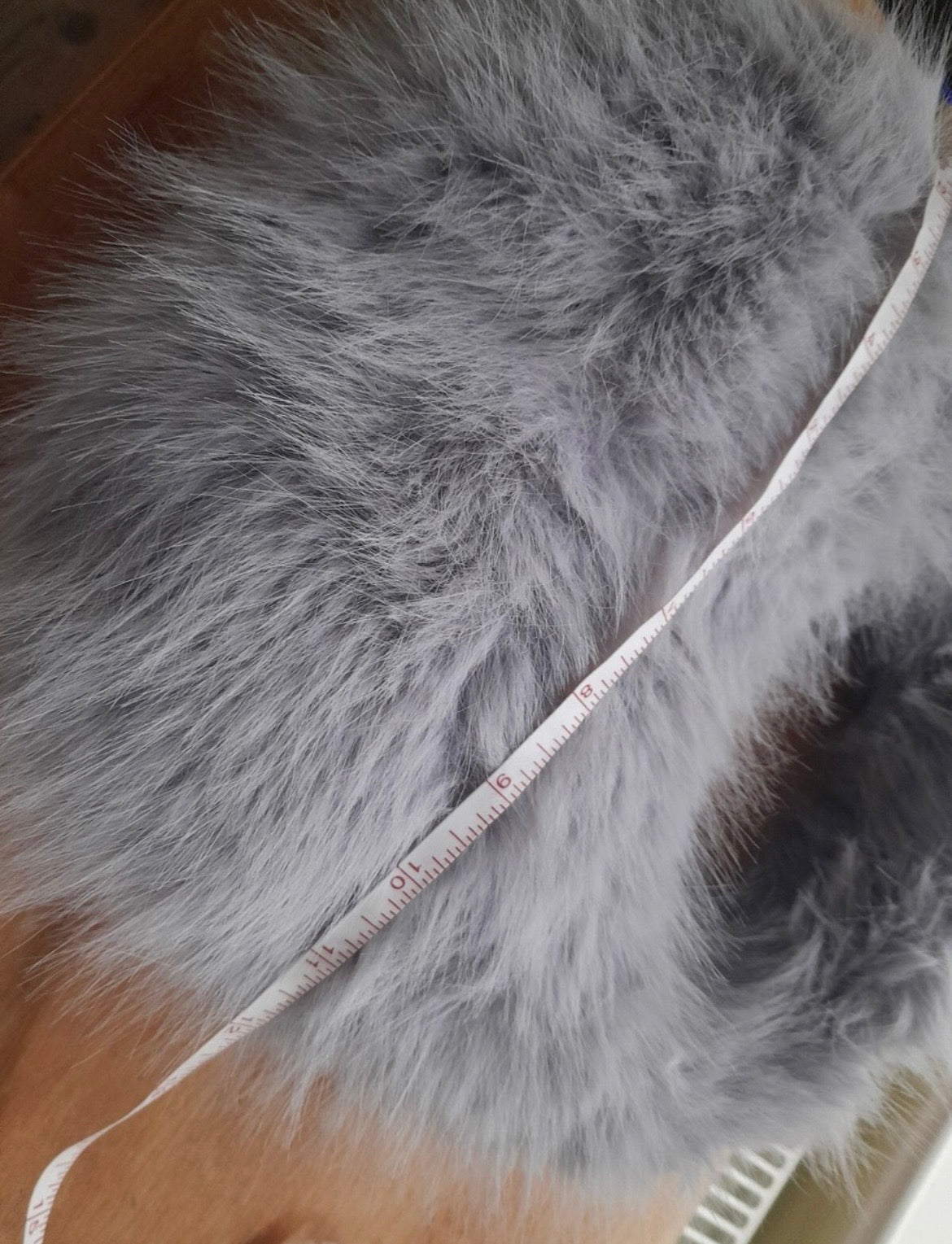 Plush Handbag Faux Fur