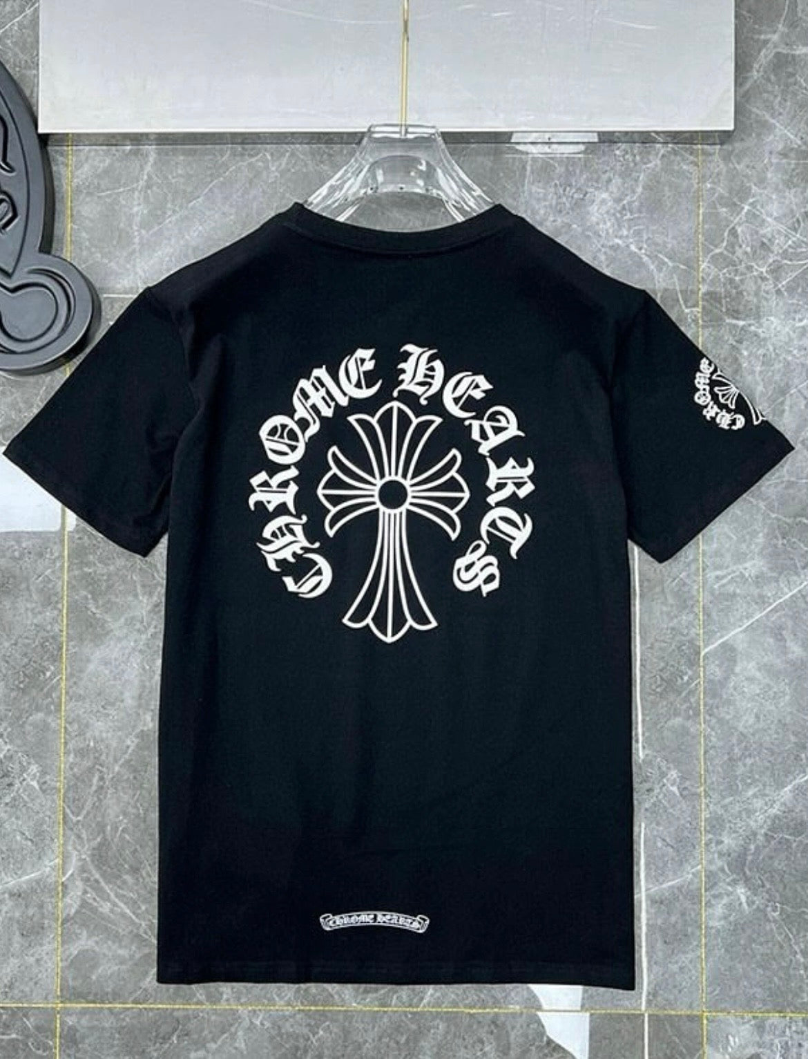 CHROME HEARTS TEE